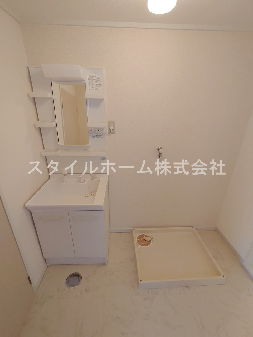 グリーンコーポ草間の洗面所