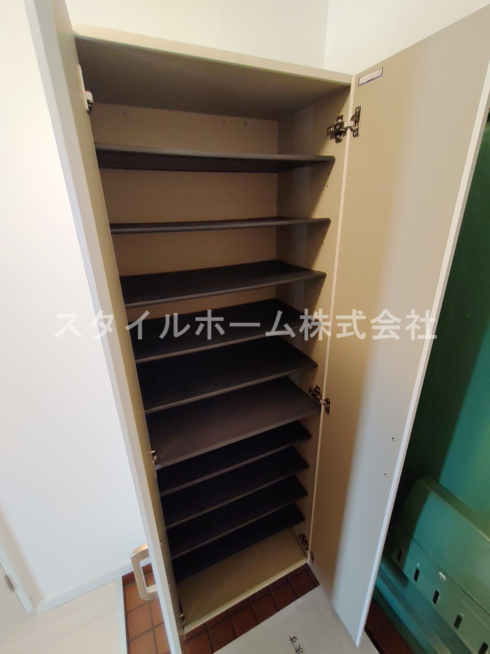 グリーンコーポ草間の収納