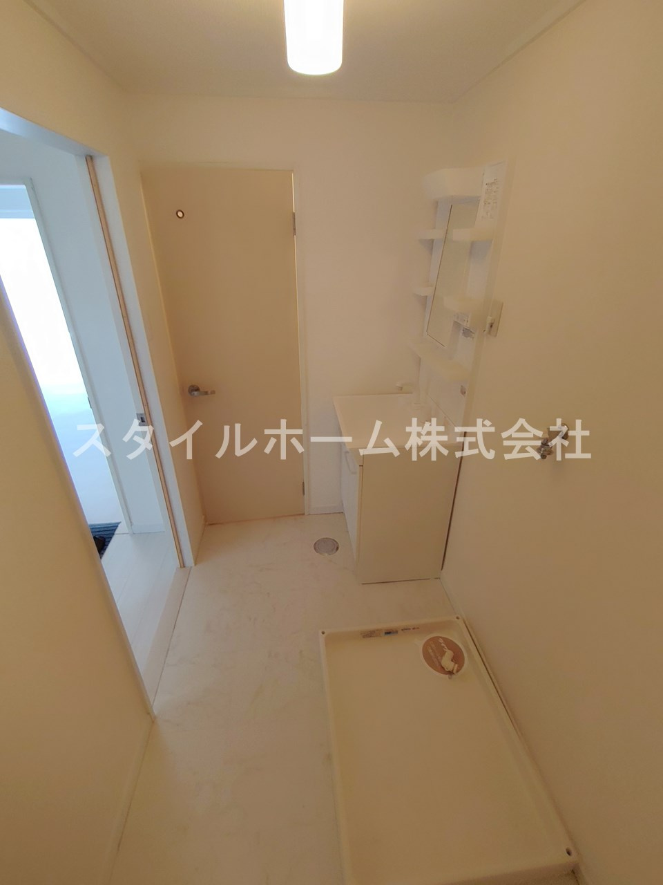 グリーンコーポ草間の洗面所