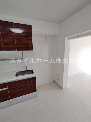 グリーンコーポ草間のキッチン