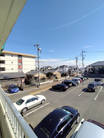 グリーンコーポ草間の展望