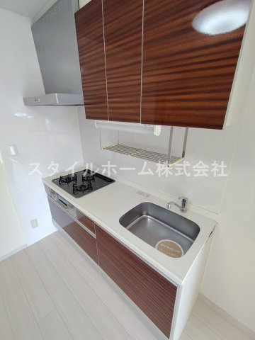 グリーンコーポ草間のキッチン