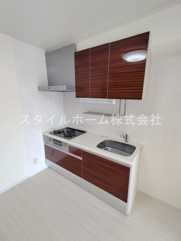 グリーンコーポ草間のキッチン