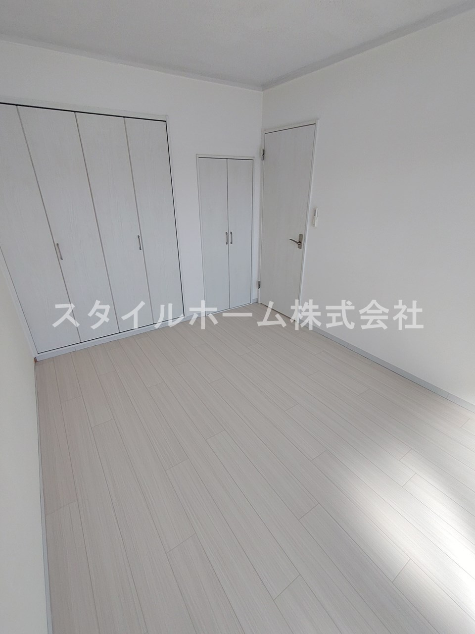 グリーンコーポ草間の寝室