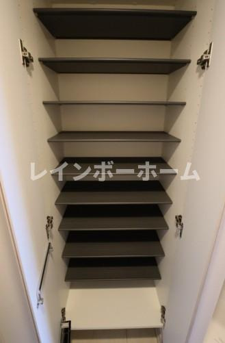 ES-Grande綾瀬の収納