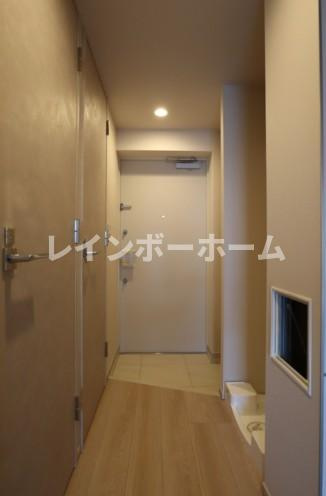 ES-Grande綾瀬の玄関