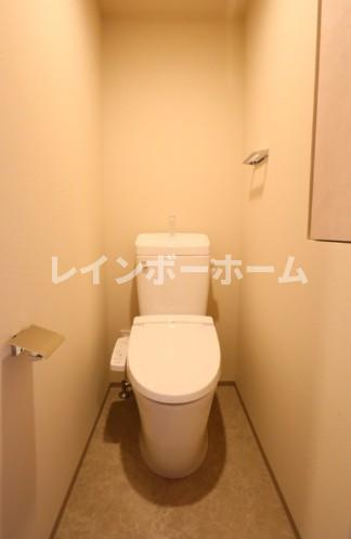 ES-Grande綾瀬のトイレ