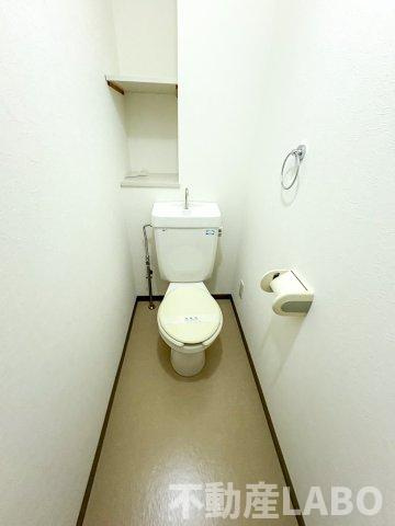 アイビースクエア市岡のトイレ