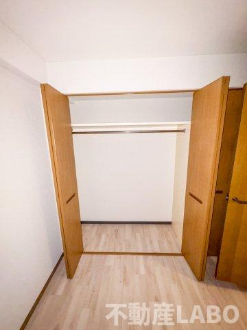 アイビースクエア市岡の収納