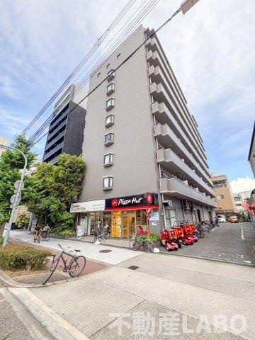 アイビースクエア市岡の外観