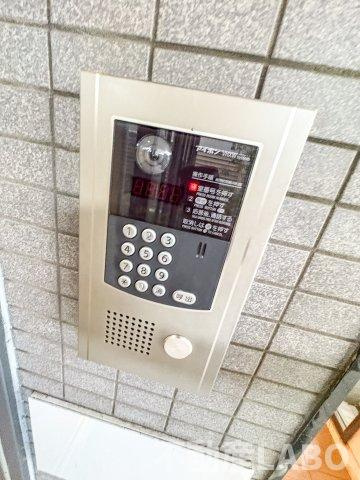アイビースクエア市岡のセキュリティ