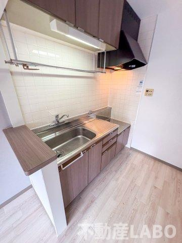 アイビースクエア市岡のキッチン