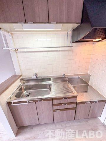 アイビースクエア市岡のキッチン