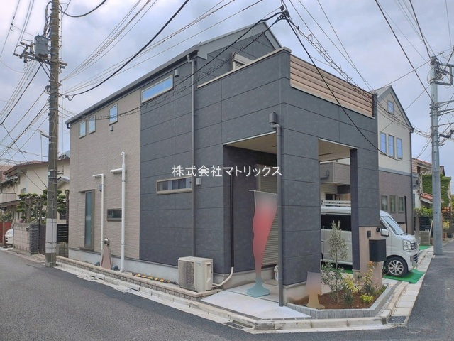 練馬区南田中5丁目　太陽光発電搭載　認定低炭素住宅　限定2棟