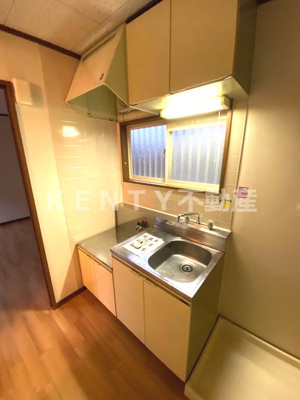 【キッチン】 | オーキッドハウス | お料理しやすいキッチンです