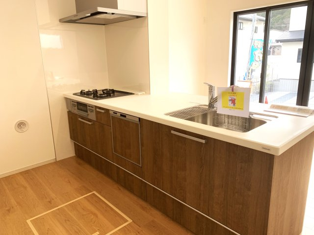 新築一戸建　上賀茂本山1期2号地のキッチン