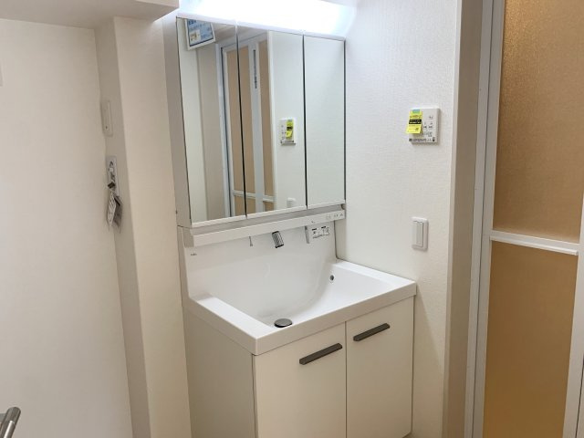 新築一戸建　上賀茂本山1期2号地の独立洗面台