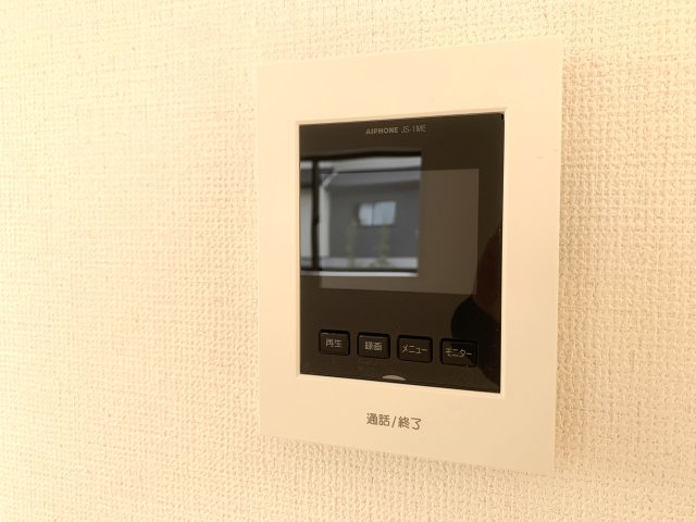 新築一戸建　上賀茂本山1期2号地の防犯設備