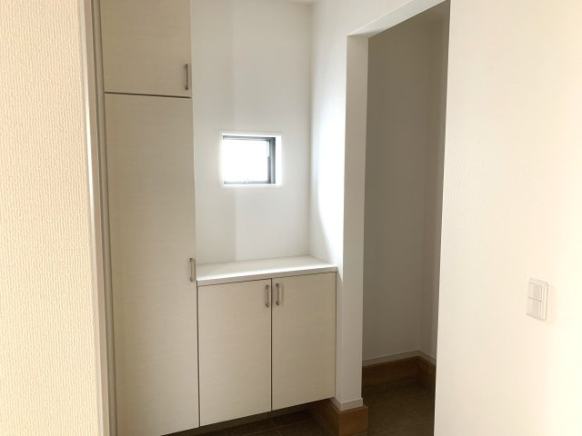 新築一戸建　上賀茂本山1期2号地の収納