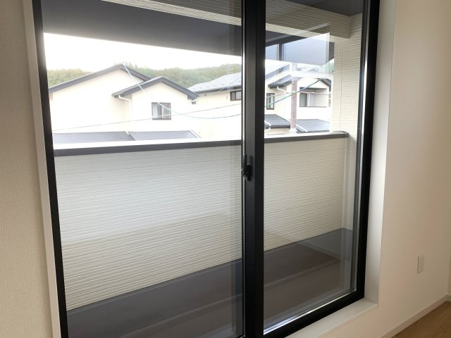新築一戸建　上賀茂本山1期2号地のバルコニー