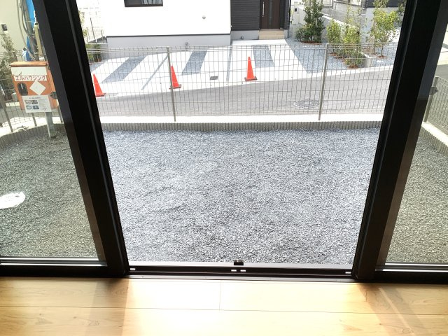 新築一戸建　上賀茂本山1期2号地の庭