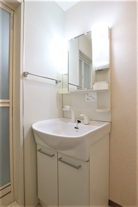 ファースト　クライムの洗面所