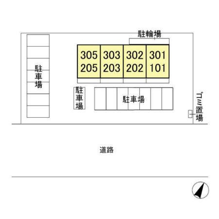 ファースト　クライムの区画図