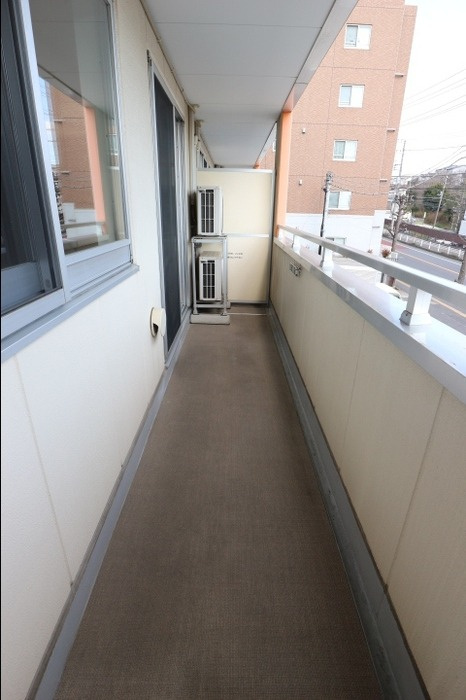 ファースト　クライムのバルコニー