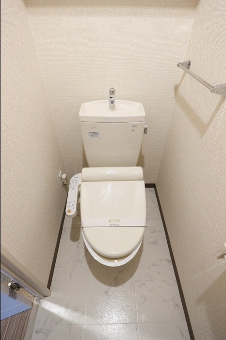 ファースト　クライムのトイレ