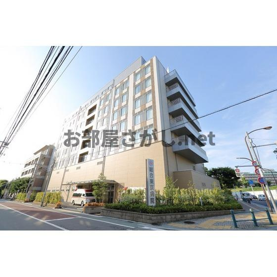 ユニオン・スクエアの周辺|病院「総合東京病院まで655ｍ」総合東京病院