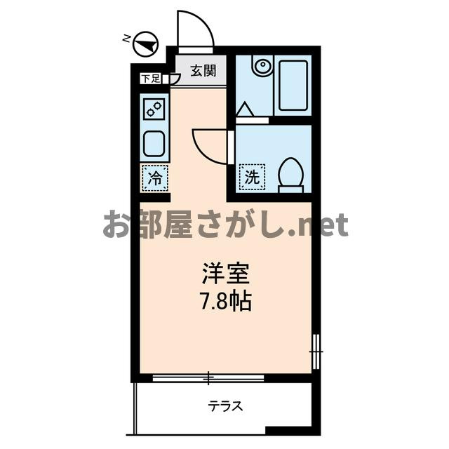 ユニオン・スクエアの間取り