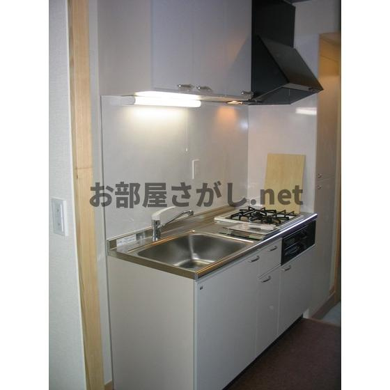 ユニオン・スクエアのキッチン|コンパクトなキッチンで掃除もラクラク