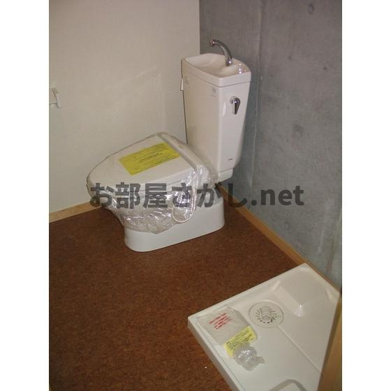 ユニオン・スクエアのトイレ|落ち着いたトイレです