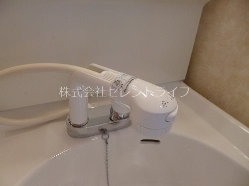 プレミールⅠの洗面所