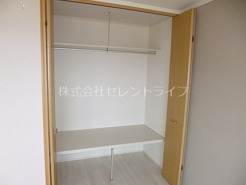 プレミールⅠの収納