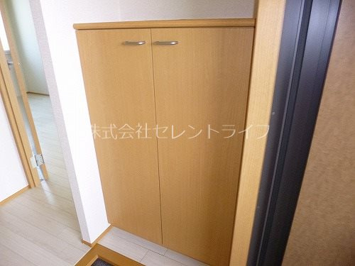 プレミールⅠの収納