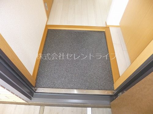 プレミールⅠの玄関