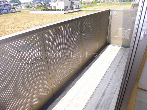 プレミールⅠのバルコニー