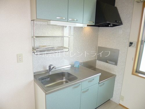 プレミールⅠのキッチン