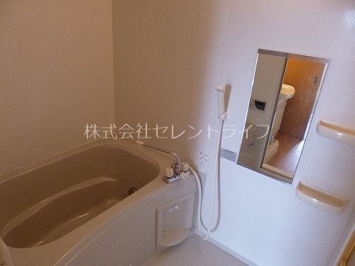 プレミールⅠの浴室