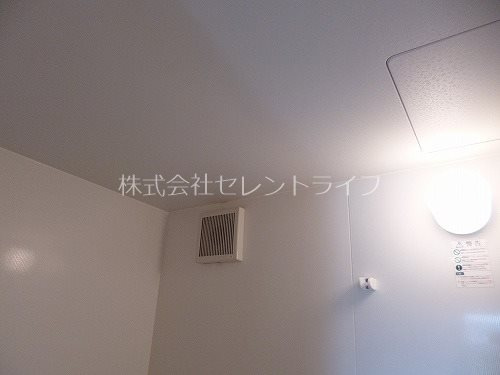 プレミールⅠの浴室