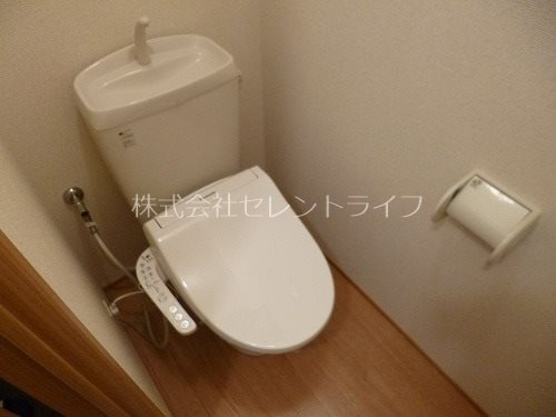 プレミールⅠのトイレ