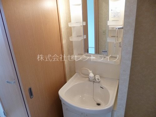 プレミールⅠの独立洗面台