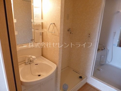 プレミールⅠの洗面所