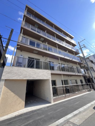 大阪市都島区内代町３丁目の賃貸マンションの外観