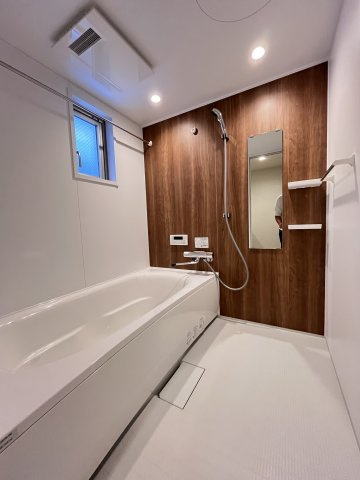 大阪市都島区内代町３丁目の賃貸マンションの浴室