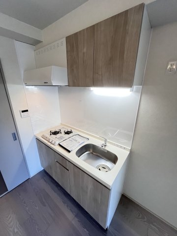 大阪市都島区内代町３丁目の賃貸マンションのキッチン