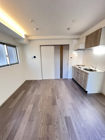 大阪市都島区内代町３丁目の賃貸マンションの寝室