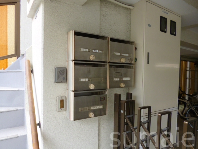 オコスのその他共用部分|こちらは郵便受けです！