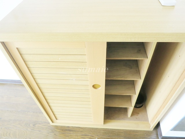 オコスの収納|玄関収納です！